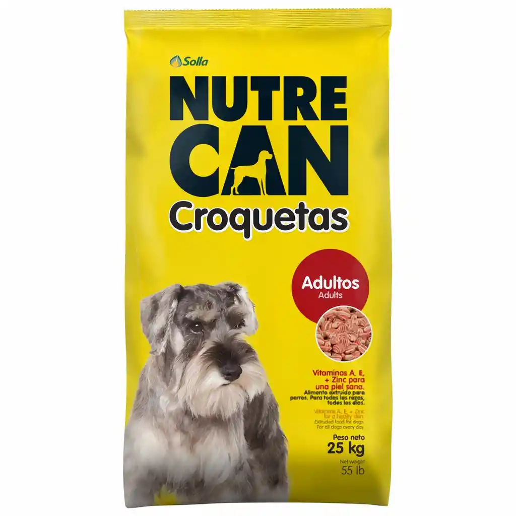 Nutrecan Alimento Seco para Perro Adulto