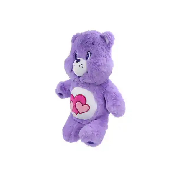 Peluche Serie Care Bears Morado Miniso