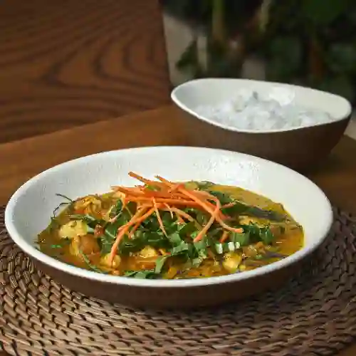 Curry Amarillo (Picante Medio)