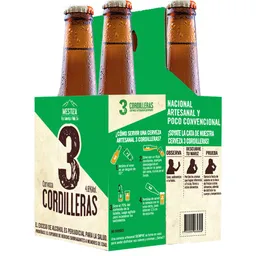 4pack B300 Cerveza Mestiza 3cordilleras Fourpack (4800 Ml)
