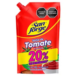 Salsa de Tomate San Jorge Salsa (1 Gr)