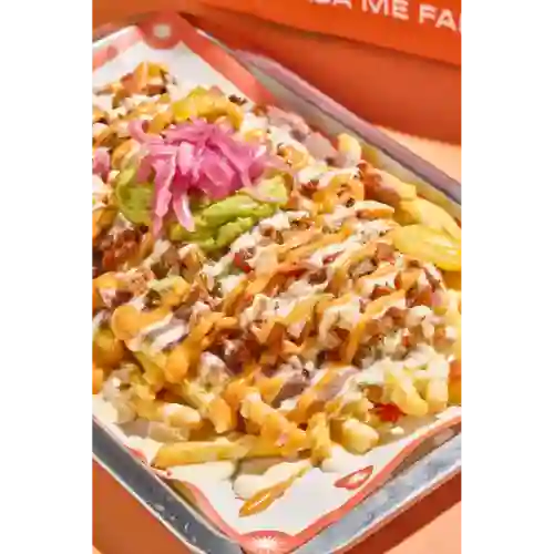 Nachos O Papas una Proteína