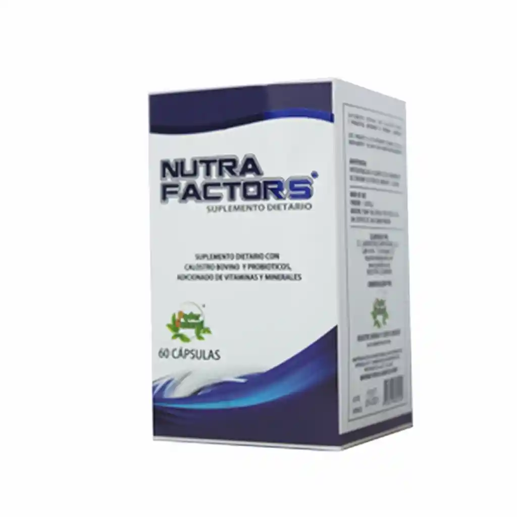 Nutra Factors Multivitamínico