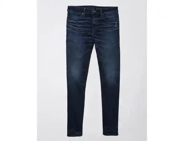 Jean Athletic Skinny Hombre Azul T. 29 x 32 American Eagle