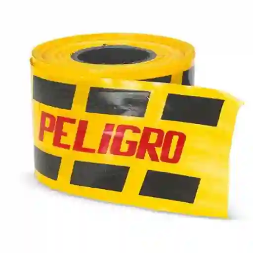 Plastipolimeros Cinta Peligro 500 m