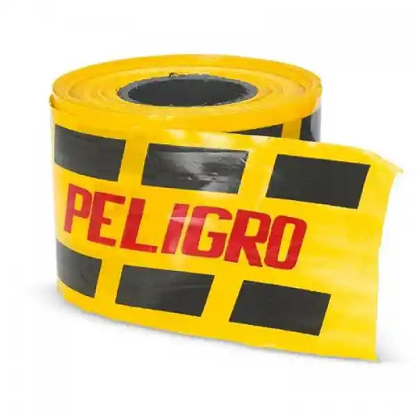 Plastipolimeros Cinta Peligro 500 m