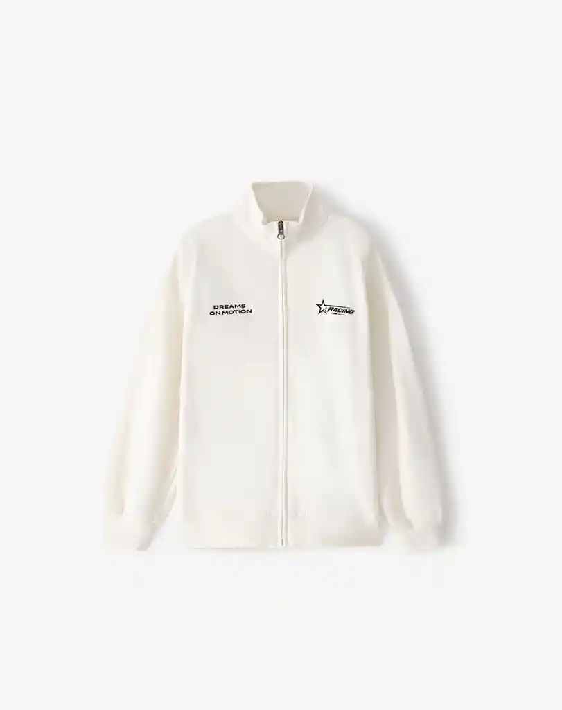 Buzo Manga Larga Cuello Alto Kids Masculino Luhun Kd Gef