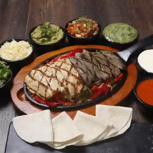 Fajitas Mixtas