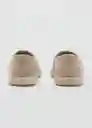 Sandalias Yute Arena Talla 39 Hombre Mango