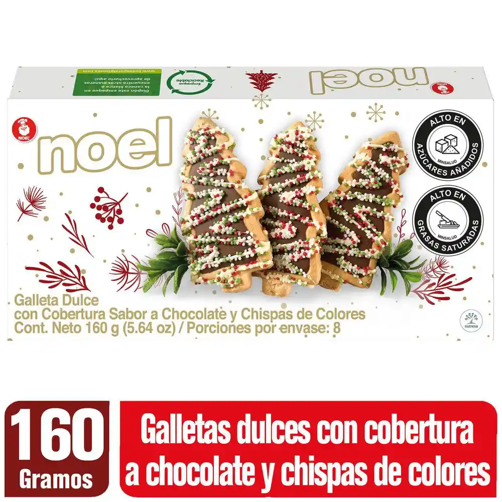 Noel Galleta Arbolito Navidad