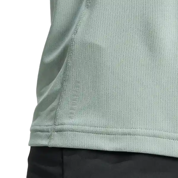 Adidas Camiseta Manga Corta Run it Tee Correr de Hombre Verde XL