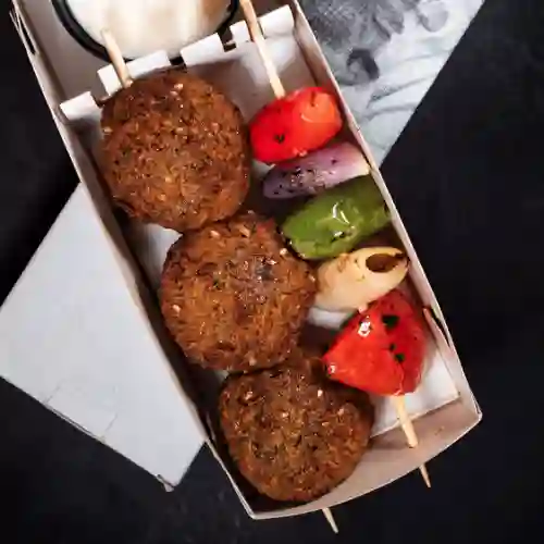 Brocheta de Falafel