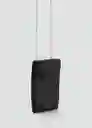 Funda P Leonor Negro Talla 99 Mujer Mango