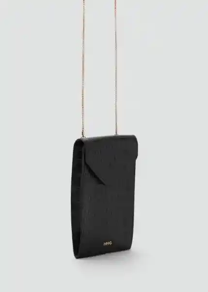 Funda P Leonor Negro Talla 99 Mujer Mango
