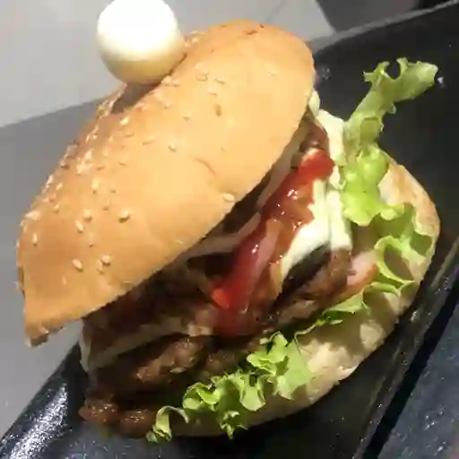 Hamburguesa Doble Carne