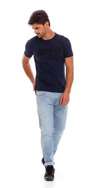 Replay Camiseta Azul Oscura Talla M