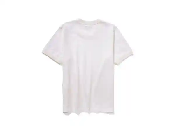 American Eagle Camiseta Aerie Crop Blanco Talla X-Small