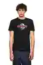 Diesel Camiseta T-Diegos-K21 Negro Talla L