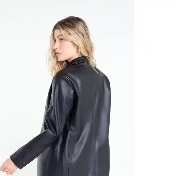 Chaqueta Tabatha Mujer Negro Puro Ultraoscuro L 522E030 Naf Naf