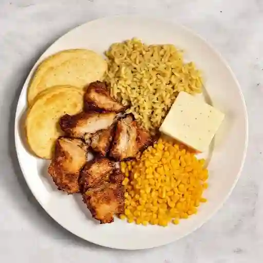 Calentado Chicharrón