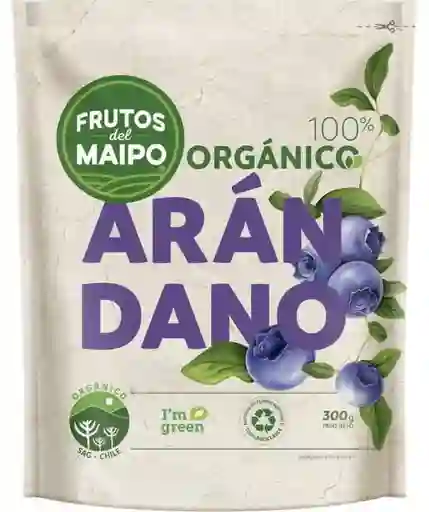 Frutos Del Maipo Arandanos Organicos