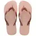 Havaianas Sandalias (top) Talla 39-40 Color Rosa