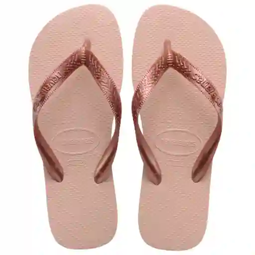 Havaianas Sandalias (top) Talla 39-40 Color Rosa