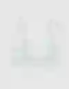 Bralette Aerie Blanco Talla SMALL 4114125 American Eagle
