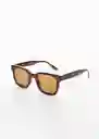 Gafas Bosco Chocolate Talla 99 Hombre Mango