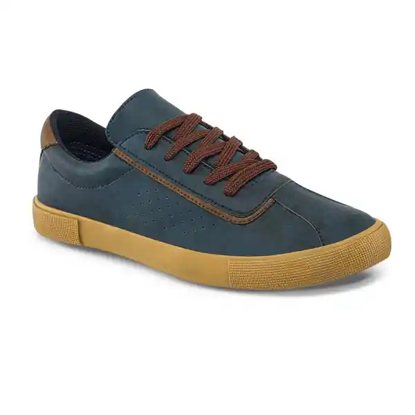 Croydon Tenis Maltes New Hombre Azul Talla 42