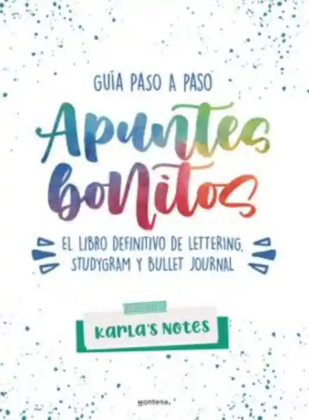 Apuntes Bonitos Guía Paso a Paso de Lettering - Karla’s Notes