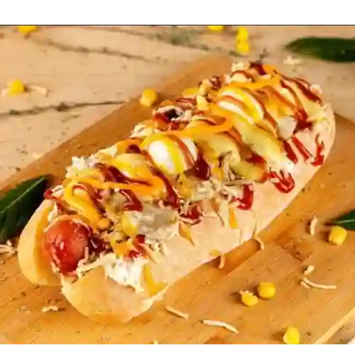 Perro Caliente Sencillo