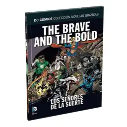 El Tiempo Libro Dc The Brave And The Bold T16