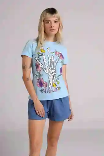 Camiseta Manga Corta Standard Fit Love Ya Mujer Talla M Oneill