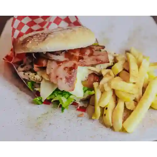 Hamburguesa Pollo Grill