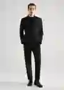 Blazer Americana Boston Negro Talla 48 Hombre Mango