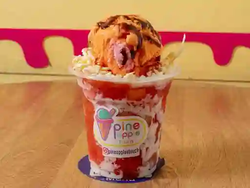Salpicón Grande con Helado y Queso