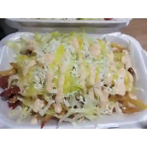Salchipapa Trifásica X2