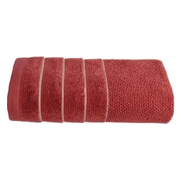 Fatelares Toalla Baño Rojo 070 X 140