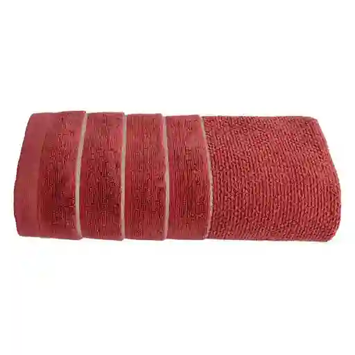 Fatelares Toalla Baño Rojo 070 X 140