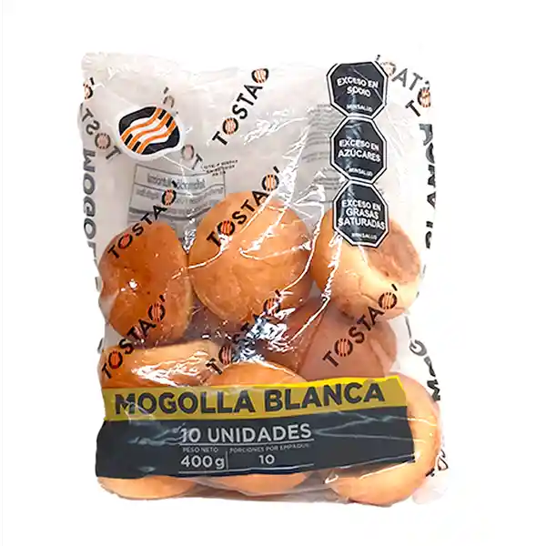 Tostao Mogolla Blanca