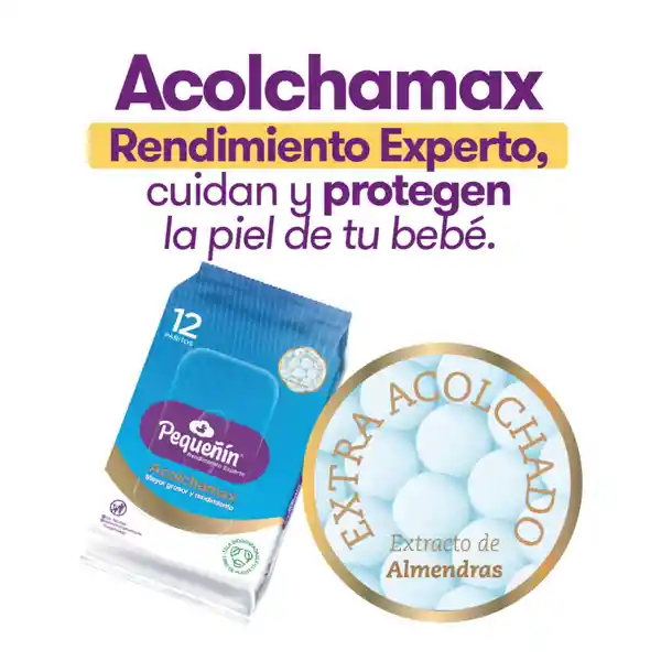 Pequeñin Toallitas Húmedas Acolchamax