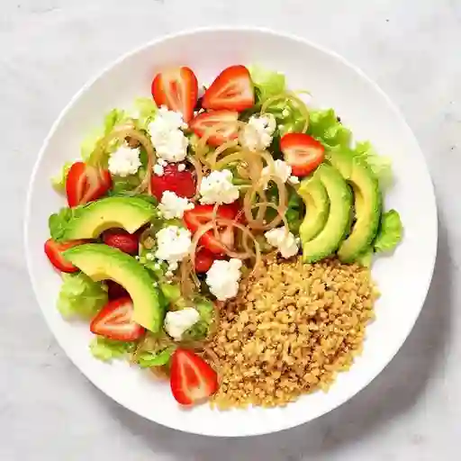 Ensalada De Queso Feta/ Feta Cheese Salad