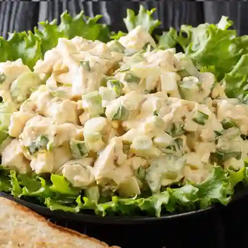 Ensalada de pollo y yogurt