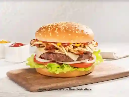 Hamburguesa Golfa