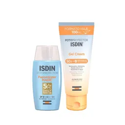 Isdin Kit Fusion Magic + Gel Cream