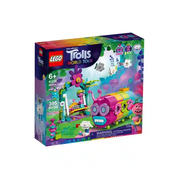 Lego Juego Trolls World Tour: Orugabús Arcoíris