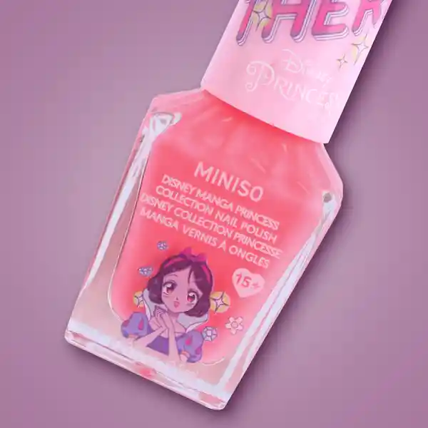 Esmalte de Uñas Serie Disney Manga Princesas 02 Miniso