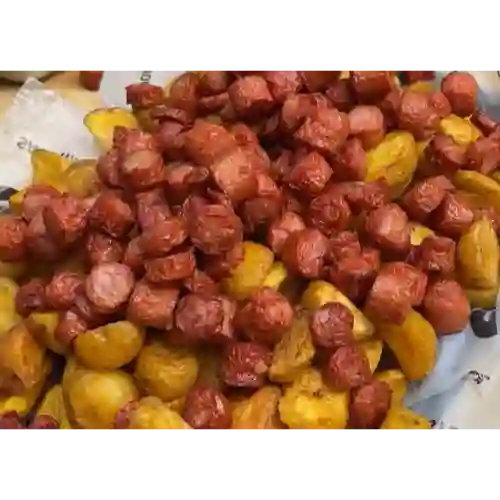 Salchipapa