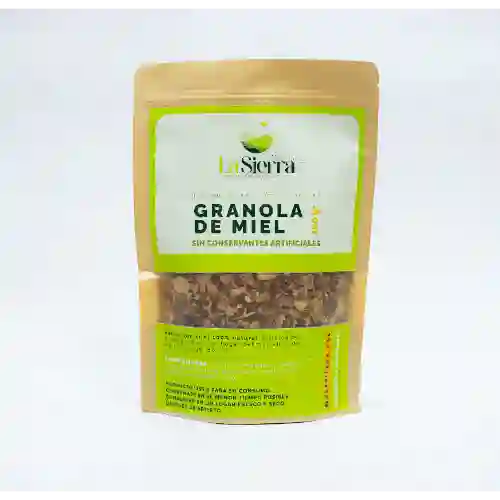 Granola de Miel la Sierra X300gr